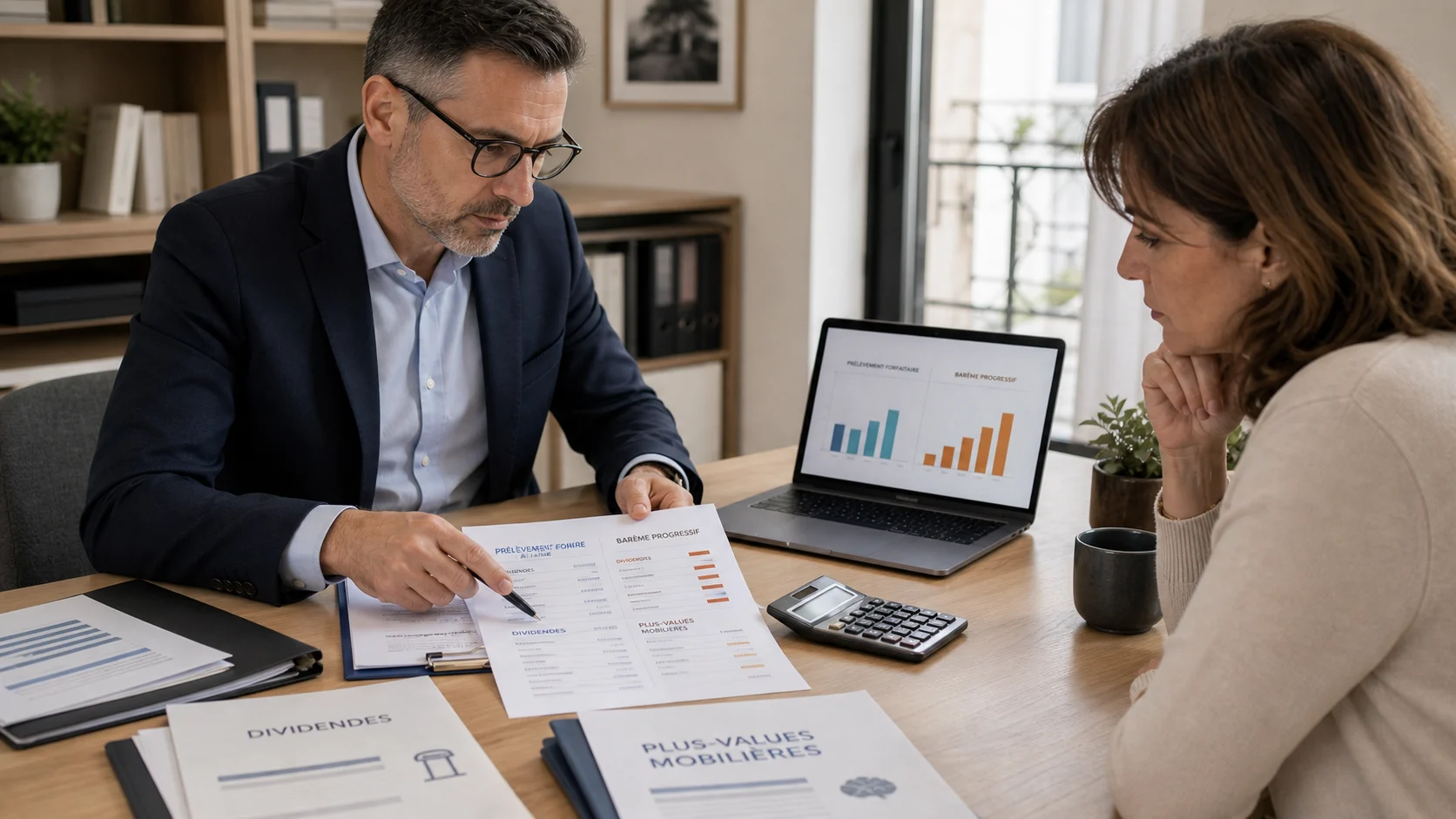 PFU ou barème en 2026, choisir pour dividendes et plus-values