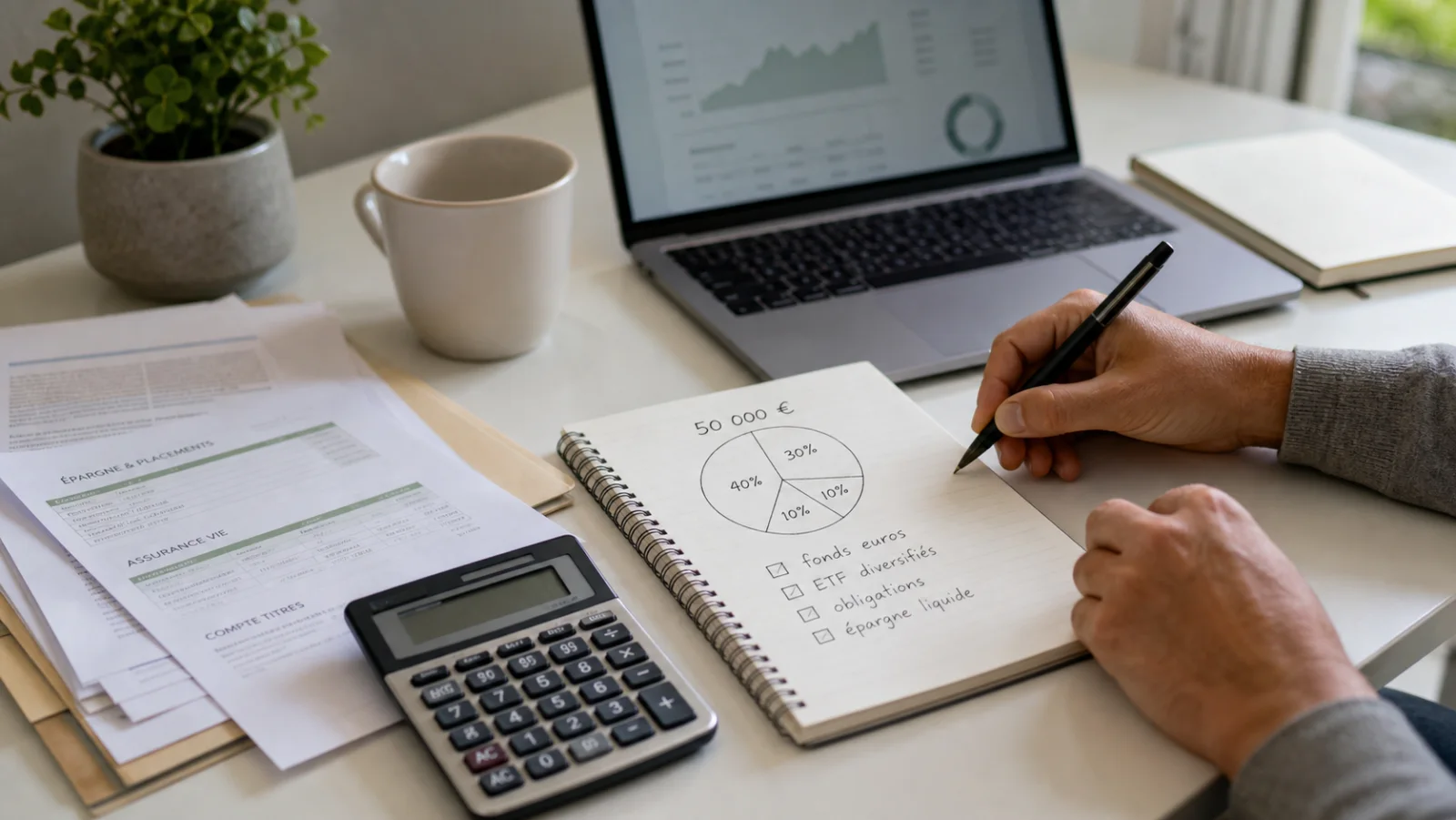Quel placement choisir pour 50 000 euros selon son profil?