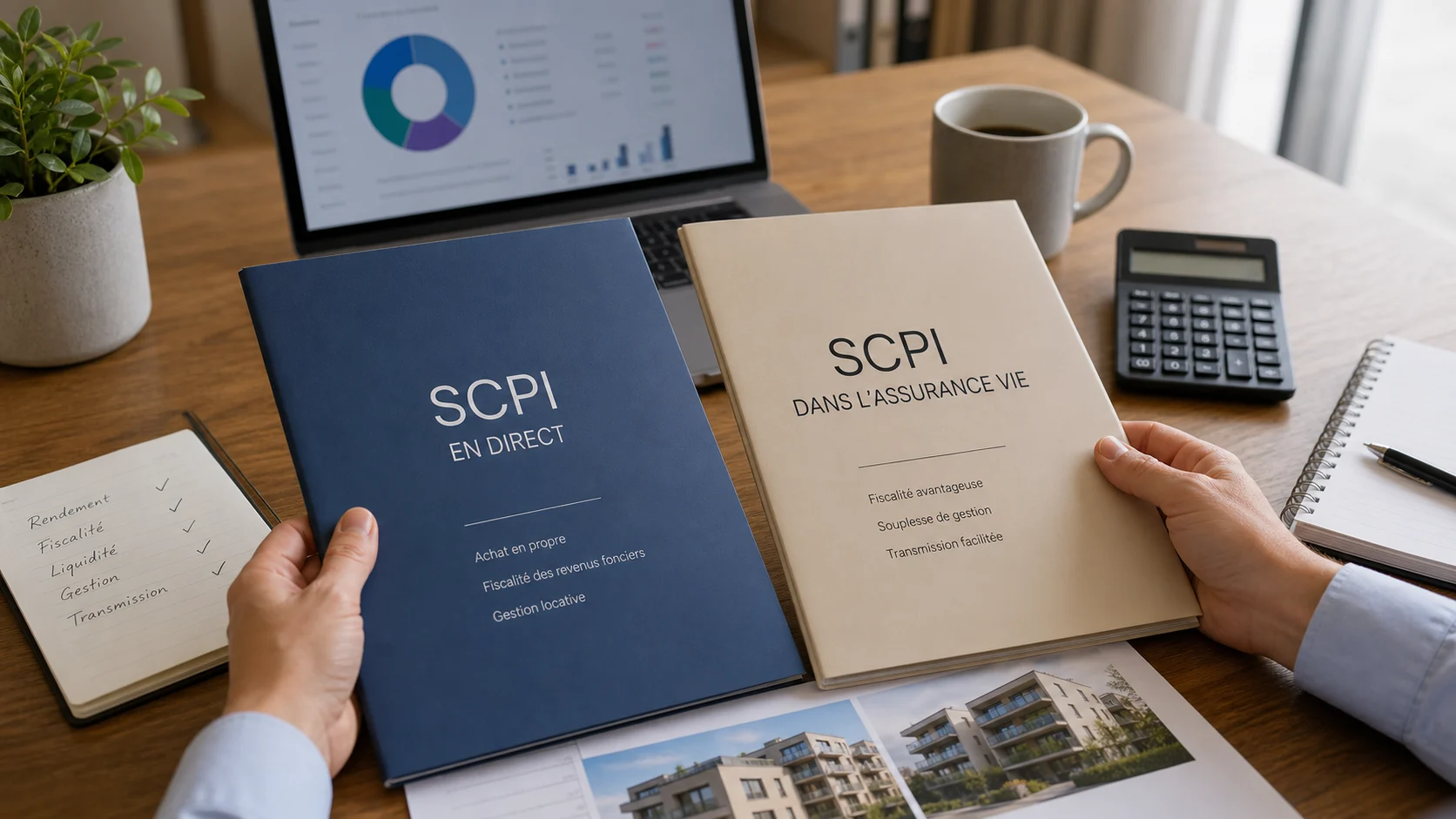 SCPI en assurance vie ou en direct, comment choisir sans se tromper