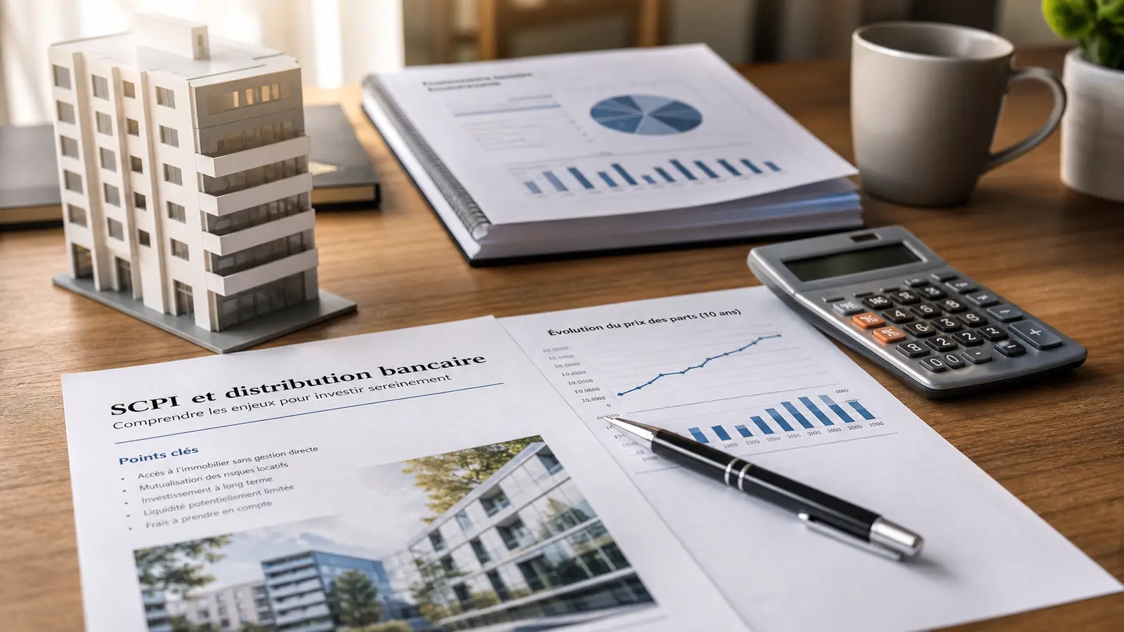 Avis prudent sur les SCPI distribuées par le Crédit Mutuel