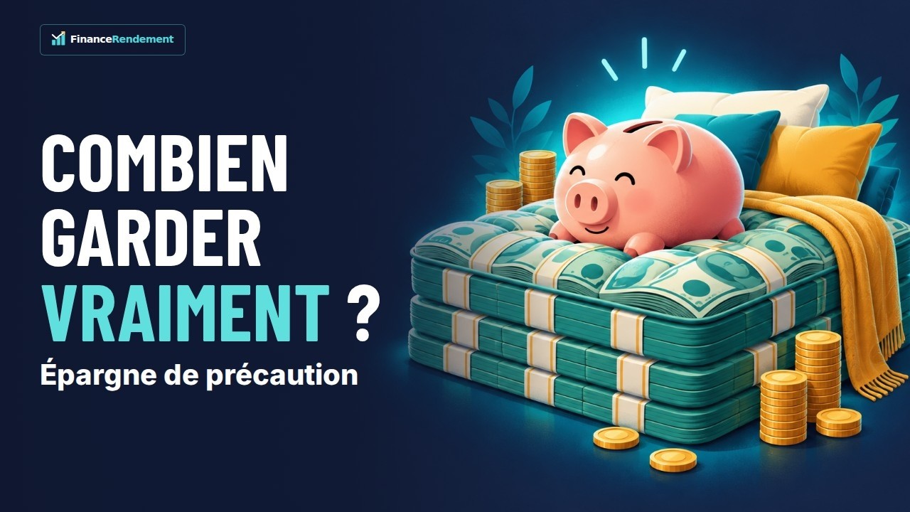Combien garder en épargne de précaution ?